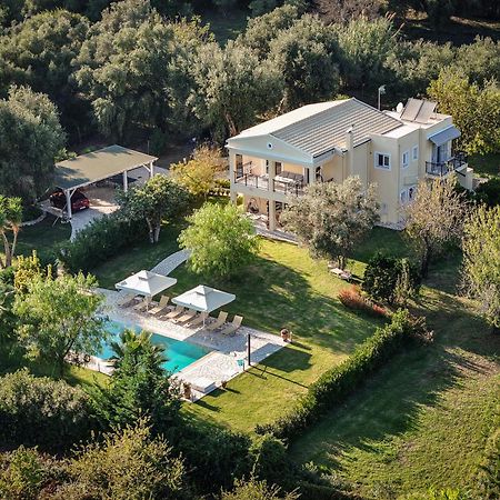 Villa Stefania Agios Georgios Pagon Exterior foto