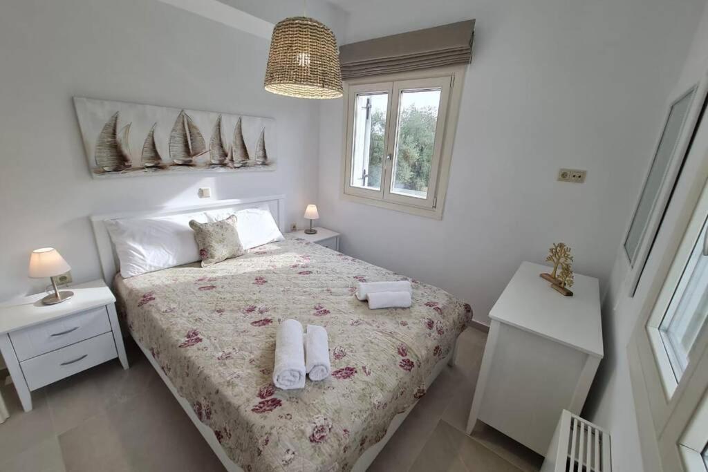 Villa Stefania Agios Georgios Pagon Exterior foto