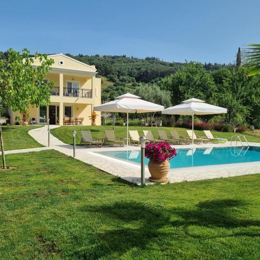 Villa Stefania Agios Georgios Pagon Exterior foto