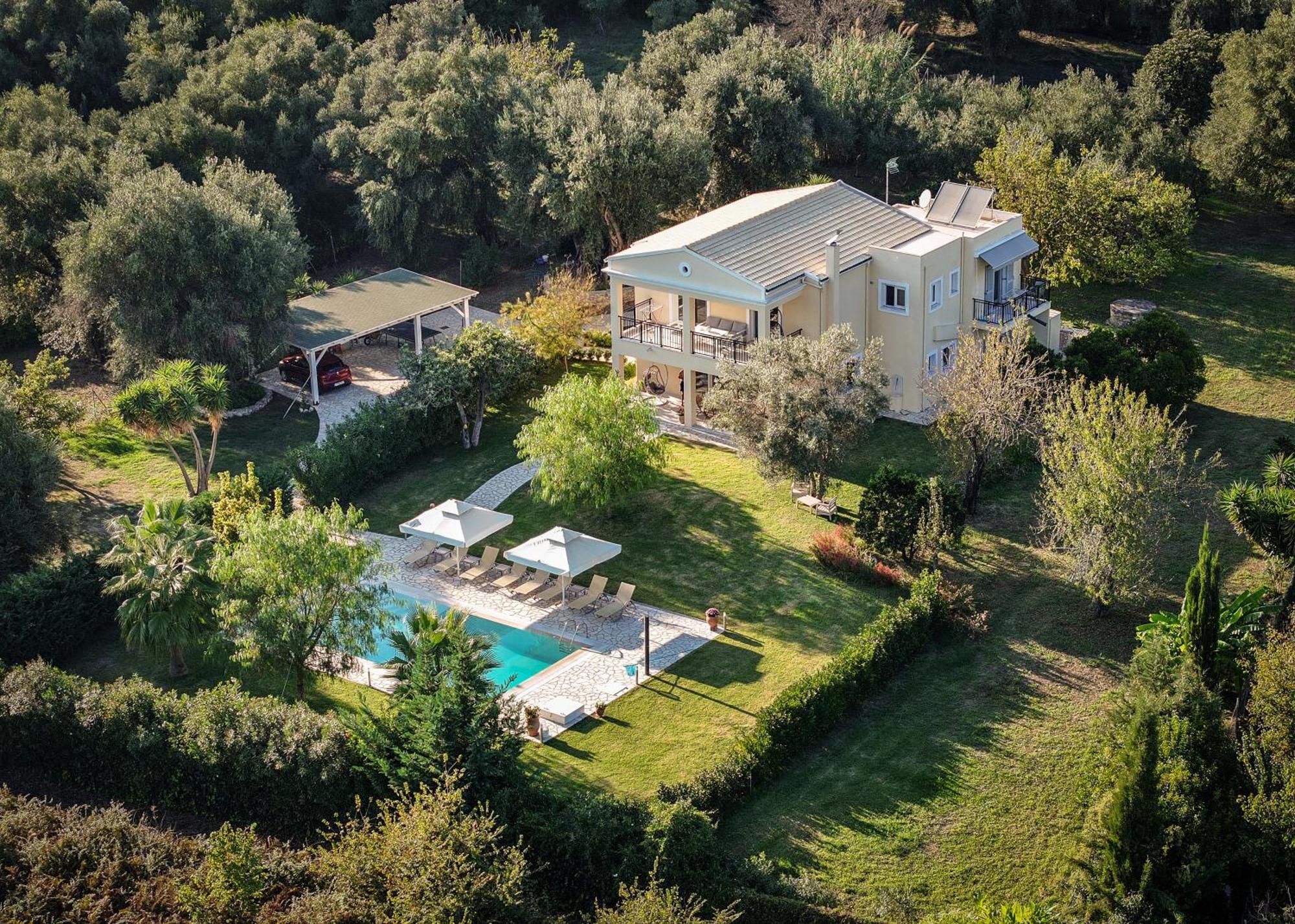 Villa Stefania Agios Georgios Pagon Exterior foto
