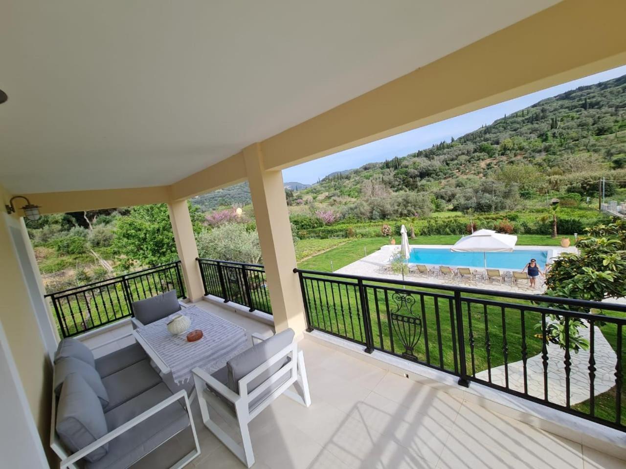 Villa Stefania Agios Georgios Pagon Exterior foto