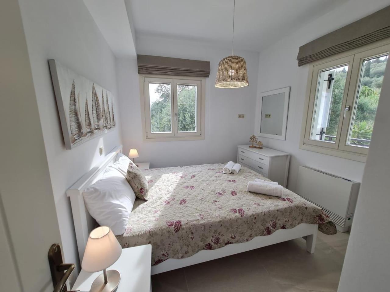 Villa Stefania Agios Georgios Pagon Exterior foto
