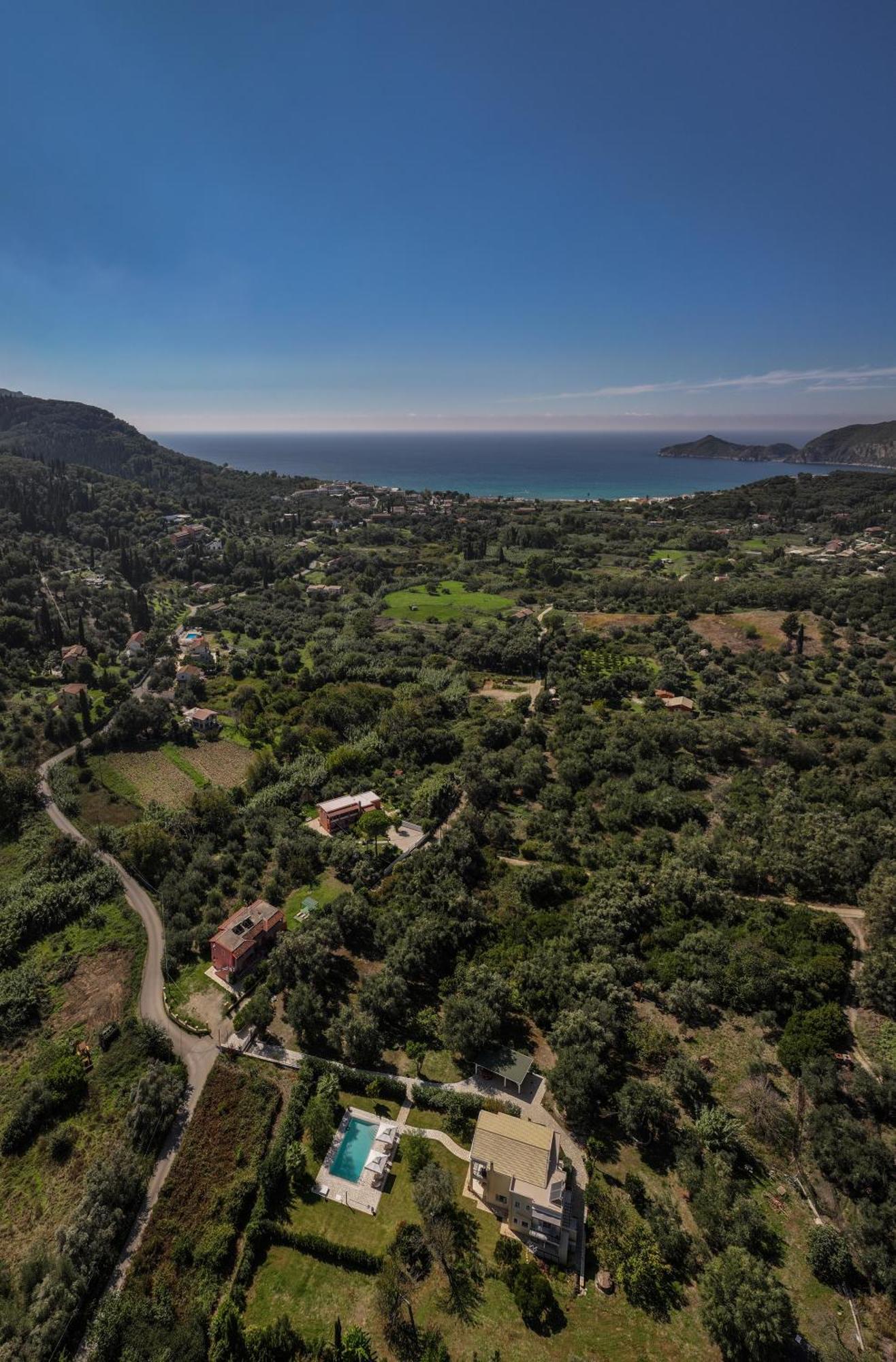 Villa Stefania Agios Georgios Pagon Exterior foto