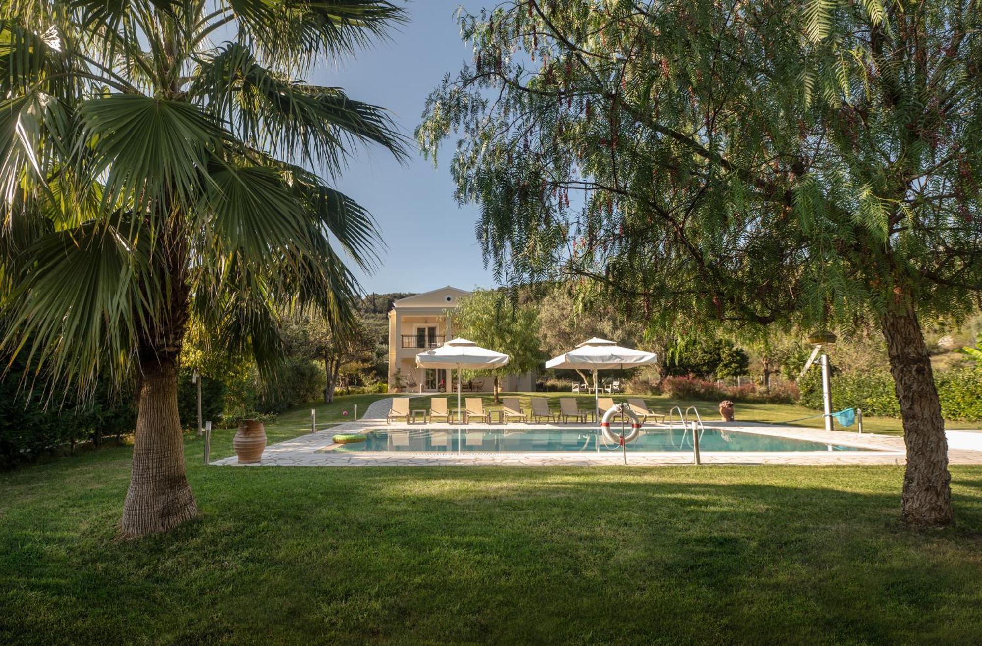 Villa Stefania Agios Georgios Pagon Exterior foto