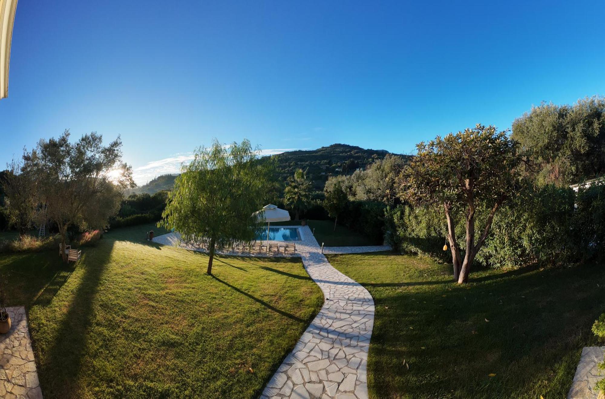 Villa Stefania Agios Georgios Pagon Exterior foto
