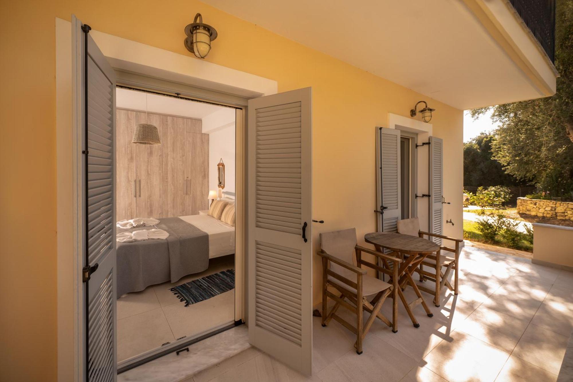 Villa Stefania Agios Georgios Pagon Exterior foto