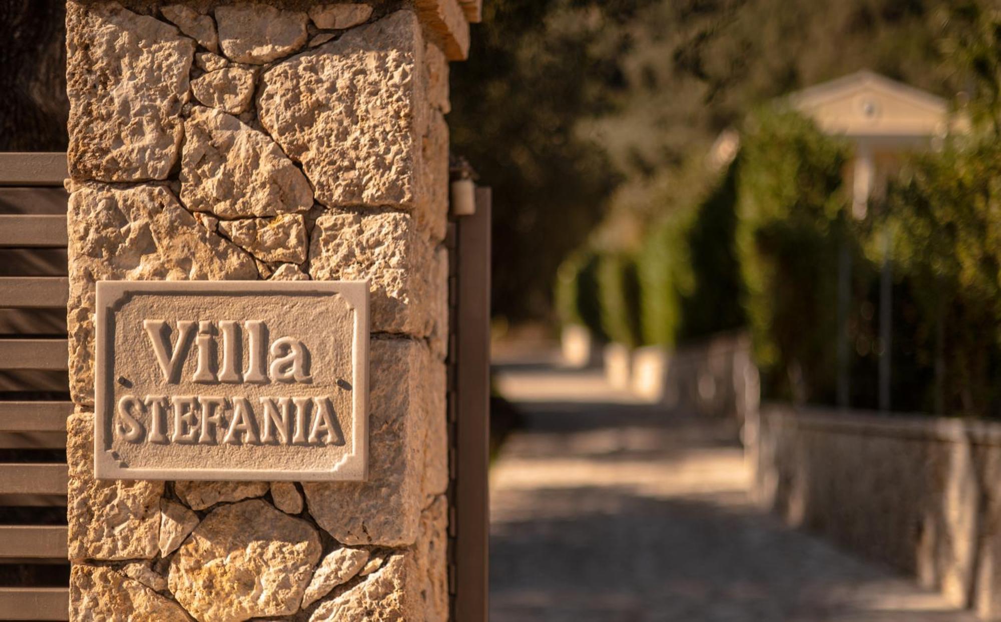 Villa Stefania Agios Georgios Pagon Exterior foto